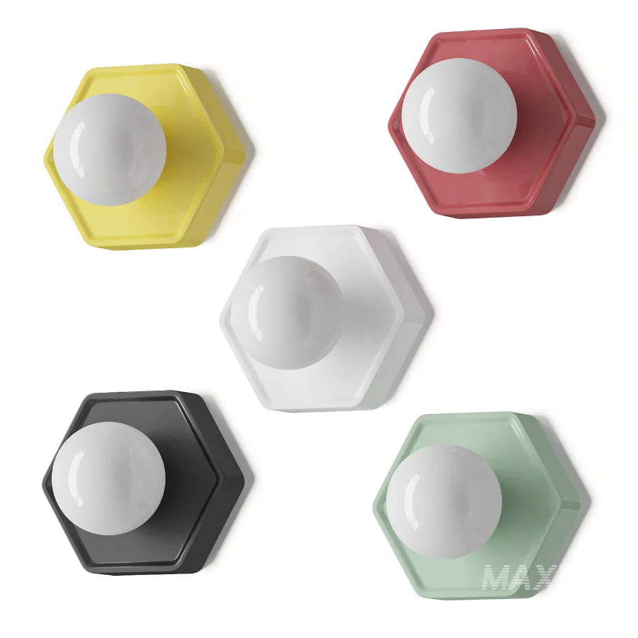 HOLI 04 Wall Lamp By La Redoute - Image 4