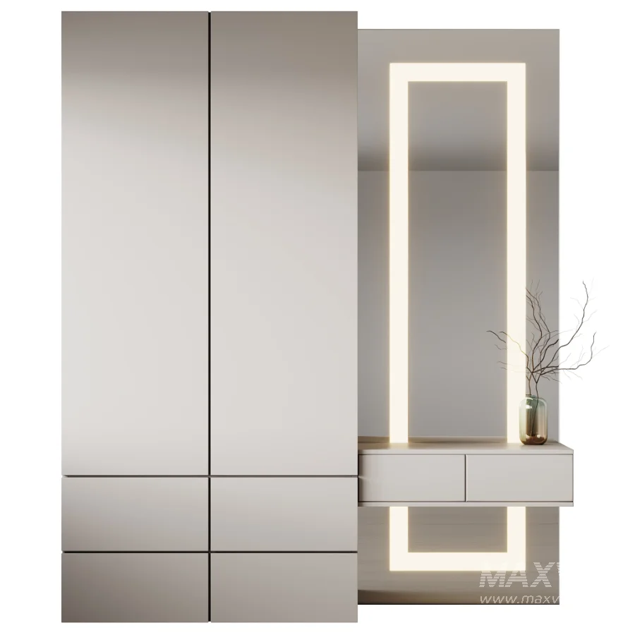 Neoclassical Style Hallway 19 - Image 5