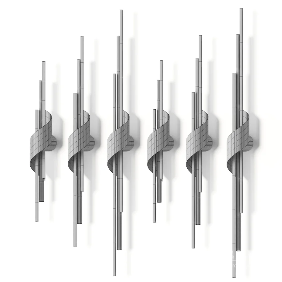 Tinus Bend Wall Lamp by Lampatron - Image 5