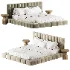 Hughes King Platform Bed - Thumbnail 3