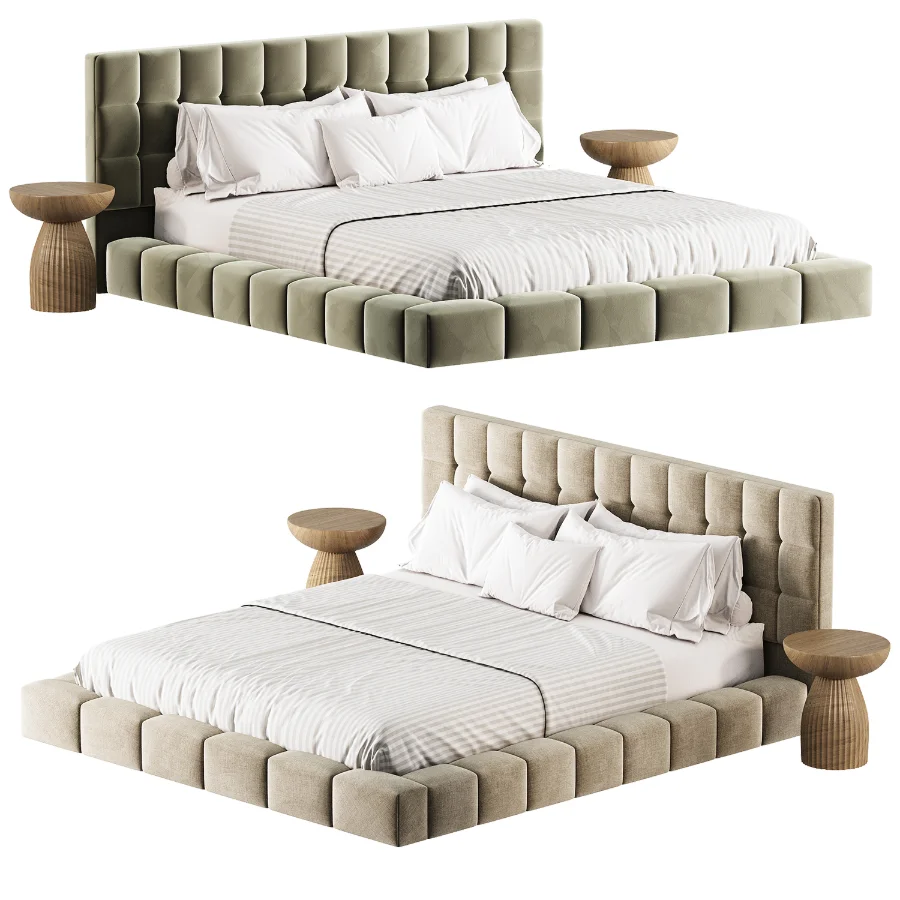 Hughes King Platform Bed - Image 3