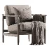 HAGEN Armchair - Thumbnail 2