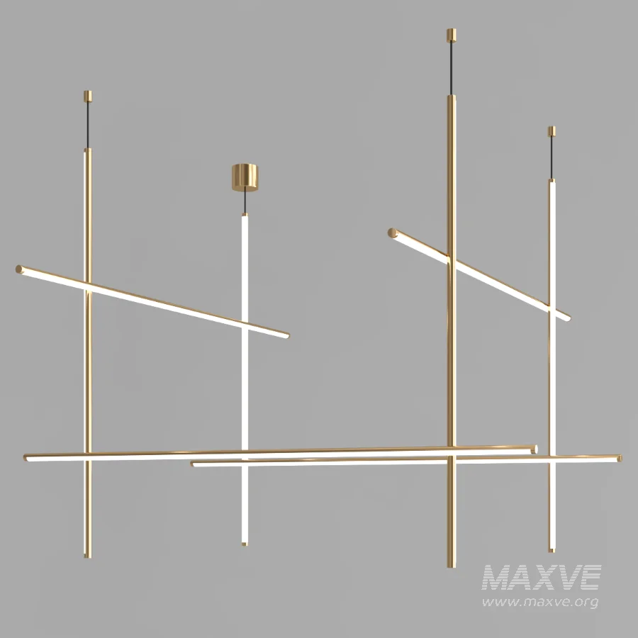 Coordinates LED Chandelier collection - Image 8