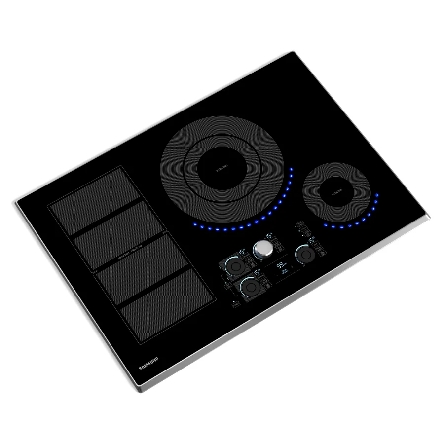 SAMSUNG HOOD AND KITCHEN STOVE - Image 3