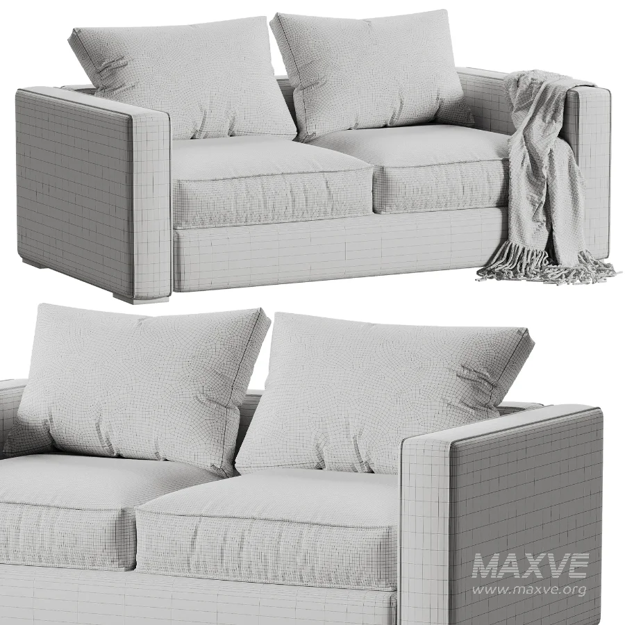 BoConcept Cenova Fabric Sofa - Image 3