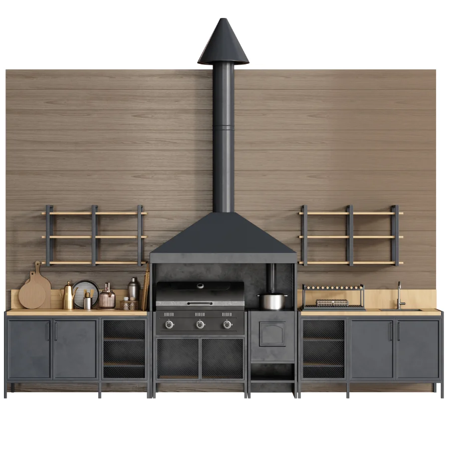 Outdoor Kitchen 05 - Image 2