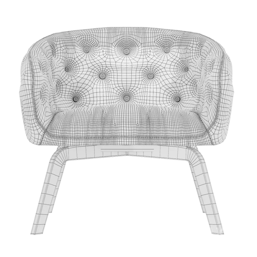 Armchair_roche_bobois_Quadrille_Bridge - Image 1