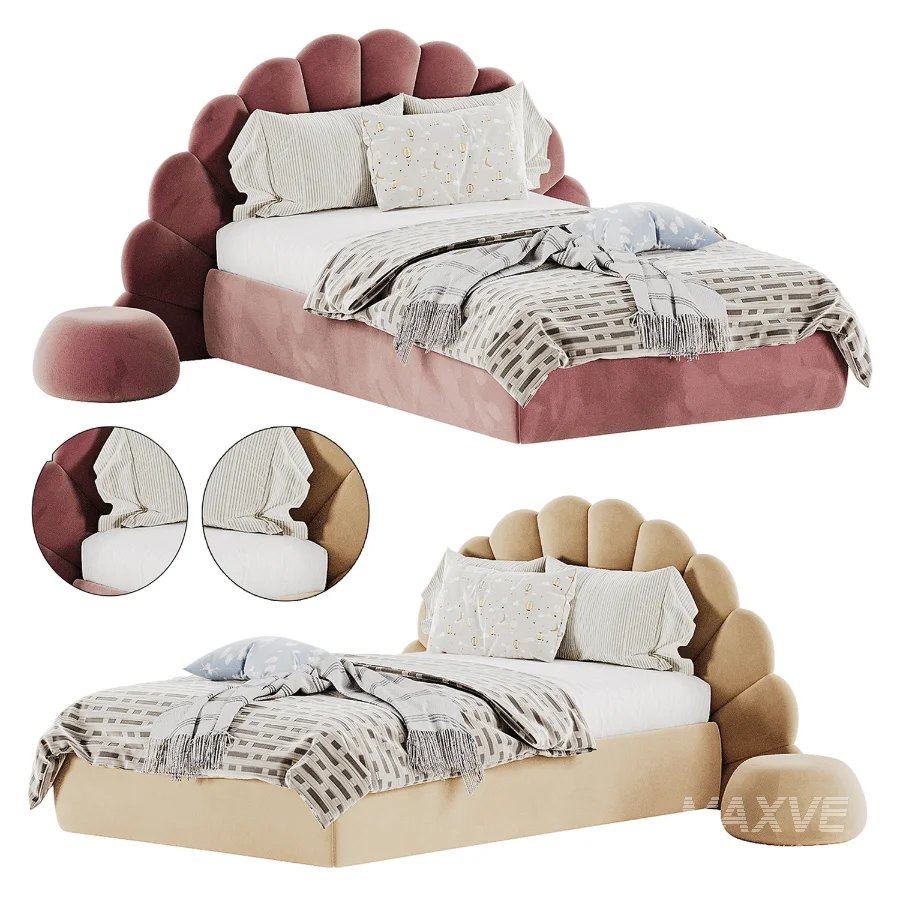 Children’s soft bed Shell - Image 5