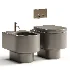 Otis Floor mounted Bathroom Set - Thumbnail 3