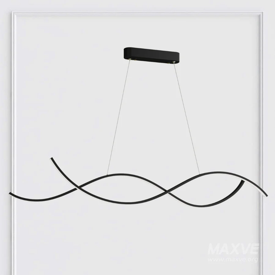 Minimalist pendant lamp 1 - Image 2