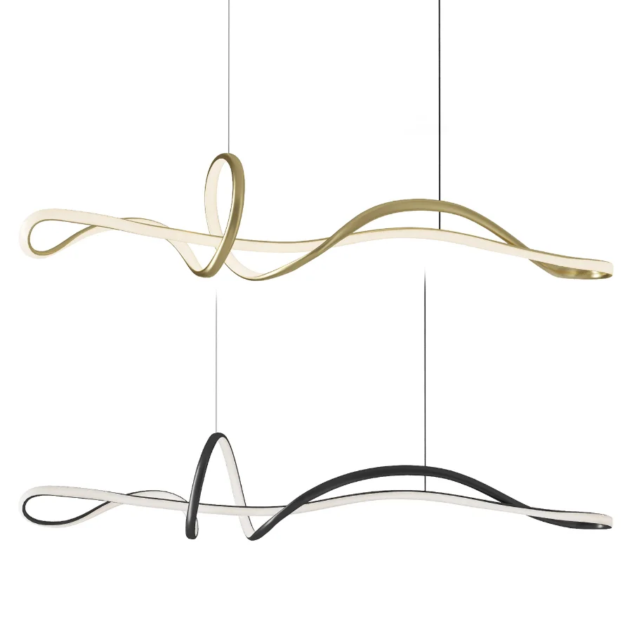 Minimalist LED Chandelier - Image 2
