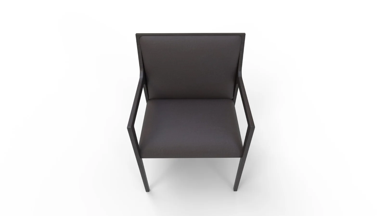 Segur Black Boucle Armchair - Image 10