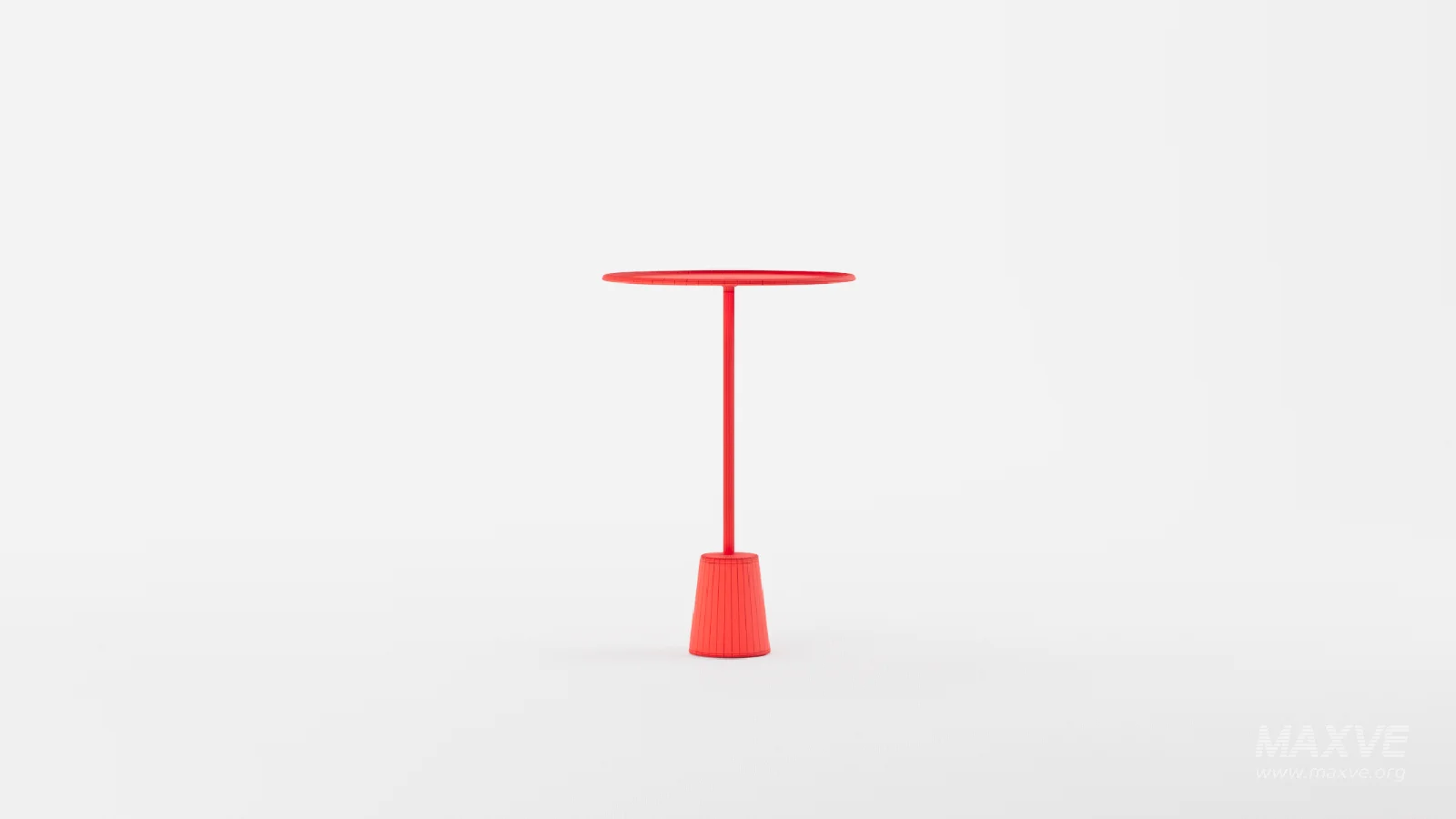 Patson Tray Top Pedestal End Table - Image 10