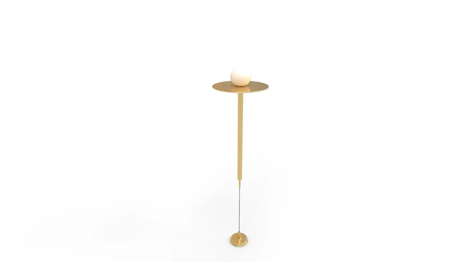 Nodes Pendant Light by Kelly Wearstler – Burnished Brass - Image 1