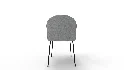 Aroche Tufted Wing Back Side Chair - Thumbnail 8