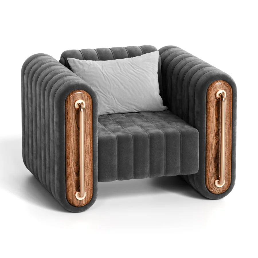 JIM ARMCHAIR SOFA - Image 3