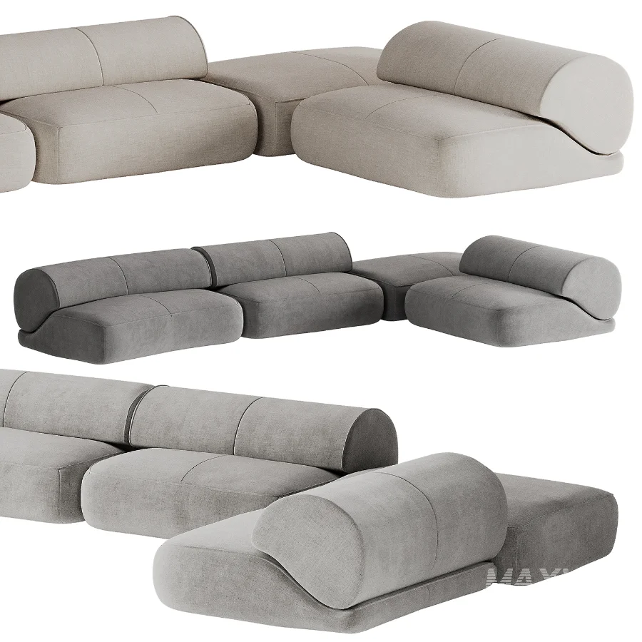 Whale Sofa by Mauricio Coelho 02 - Image 4