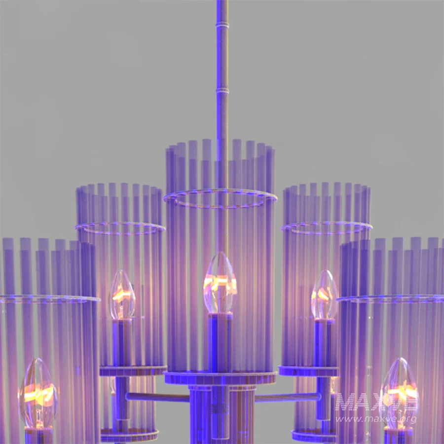 ODEON FORMIA CHANDELIER - Image 2