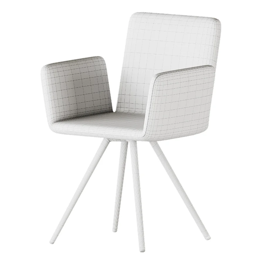 VERONA chair By Saloni - Image 2