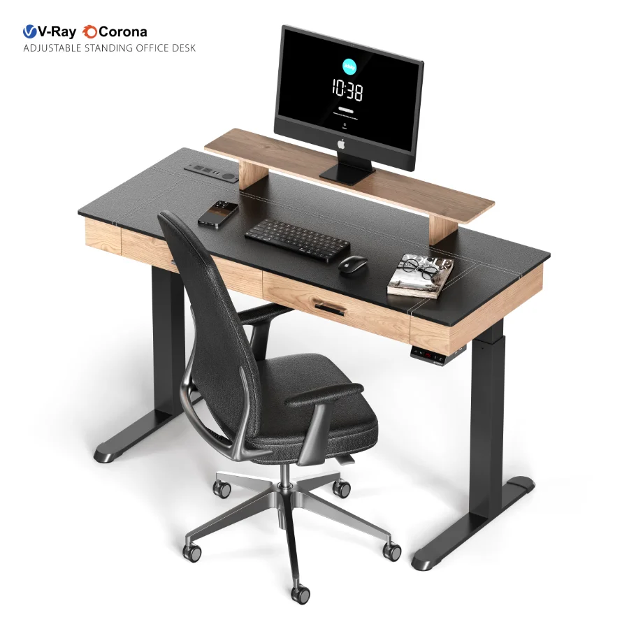 ADJUSTABLE STANDING OFFICE DESK - Image 1