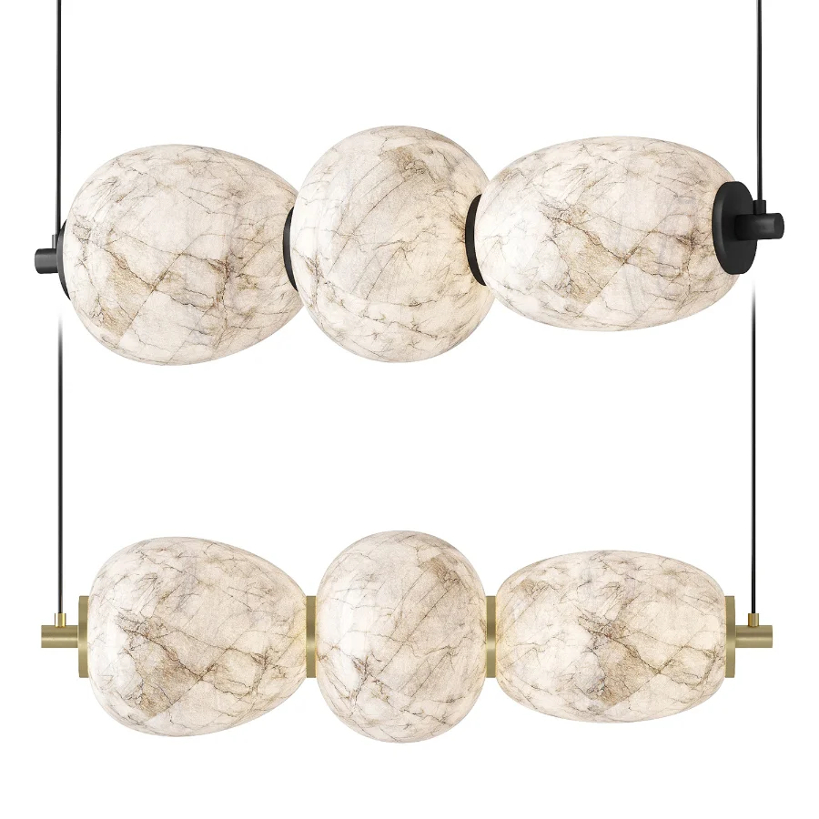 Alabaster 04 Linear Pendant Light - Image 4