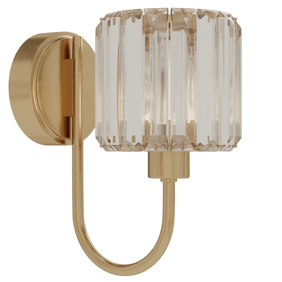 Berenice Nickel Wall Light - Image 7