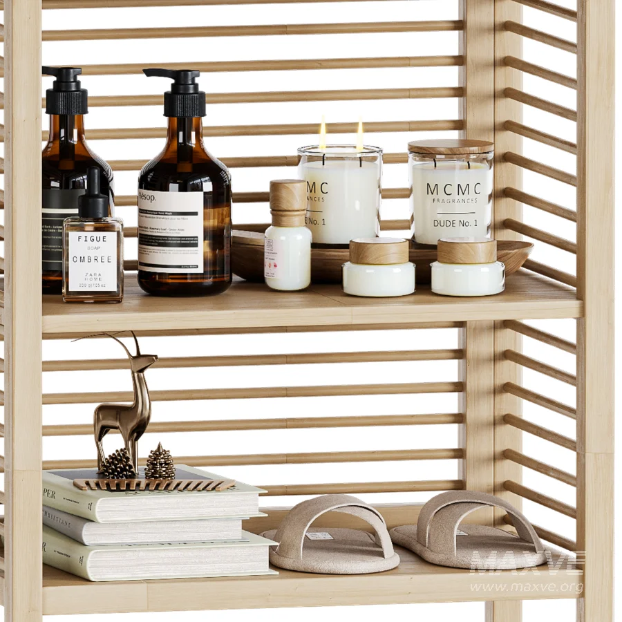 Decorative Bathroom Set 09 - Image 4