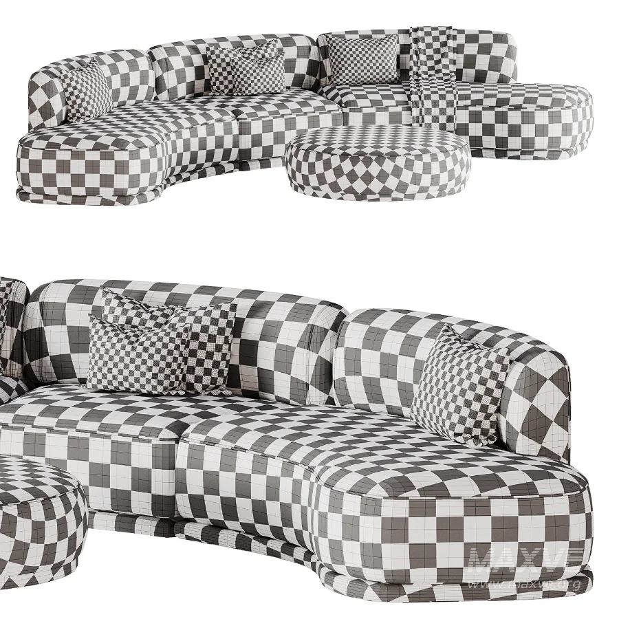 Olivia Modular Sofa by Domkapa - Image 3