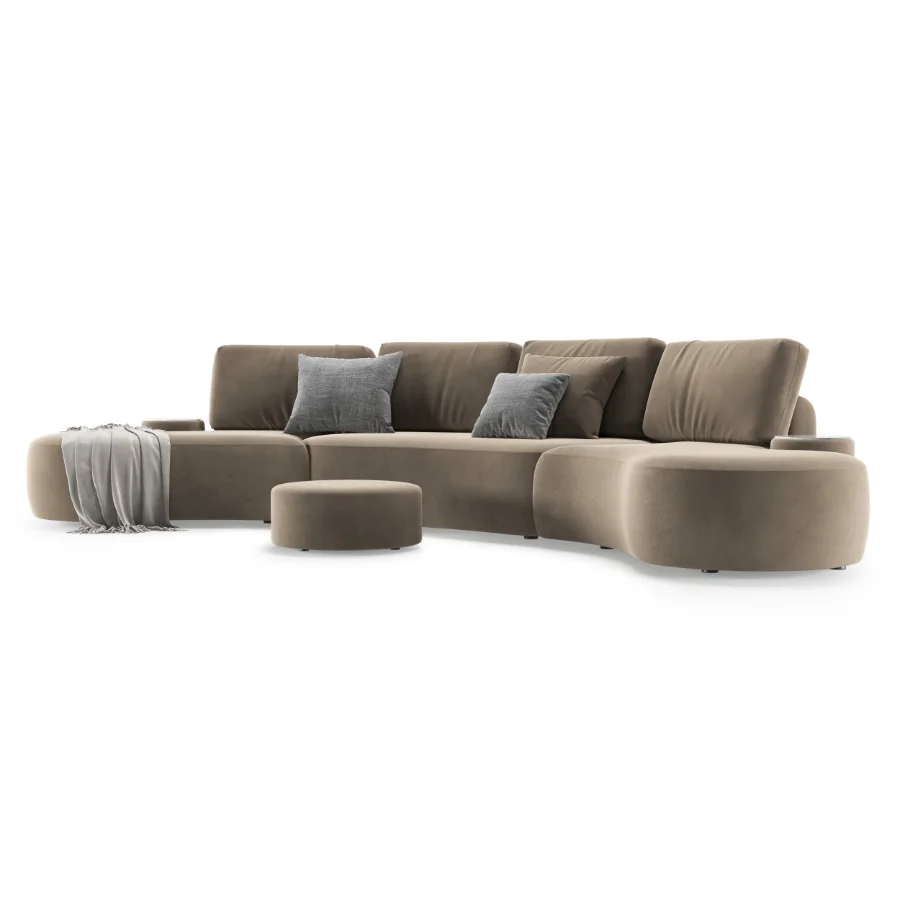 Italian Style Sofa - Image 4