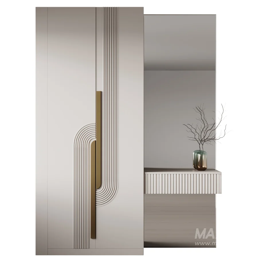 Neoclassical Style Hallway 20 - Image 6