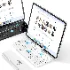 Bluetooth Keyboard Foldable iPad Pro - Thumbnail 8
