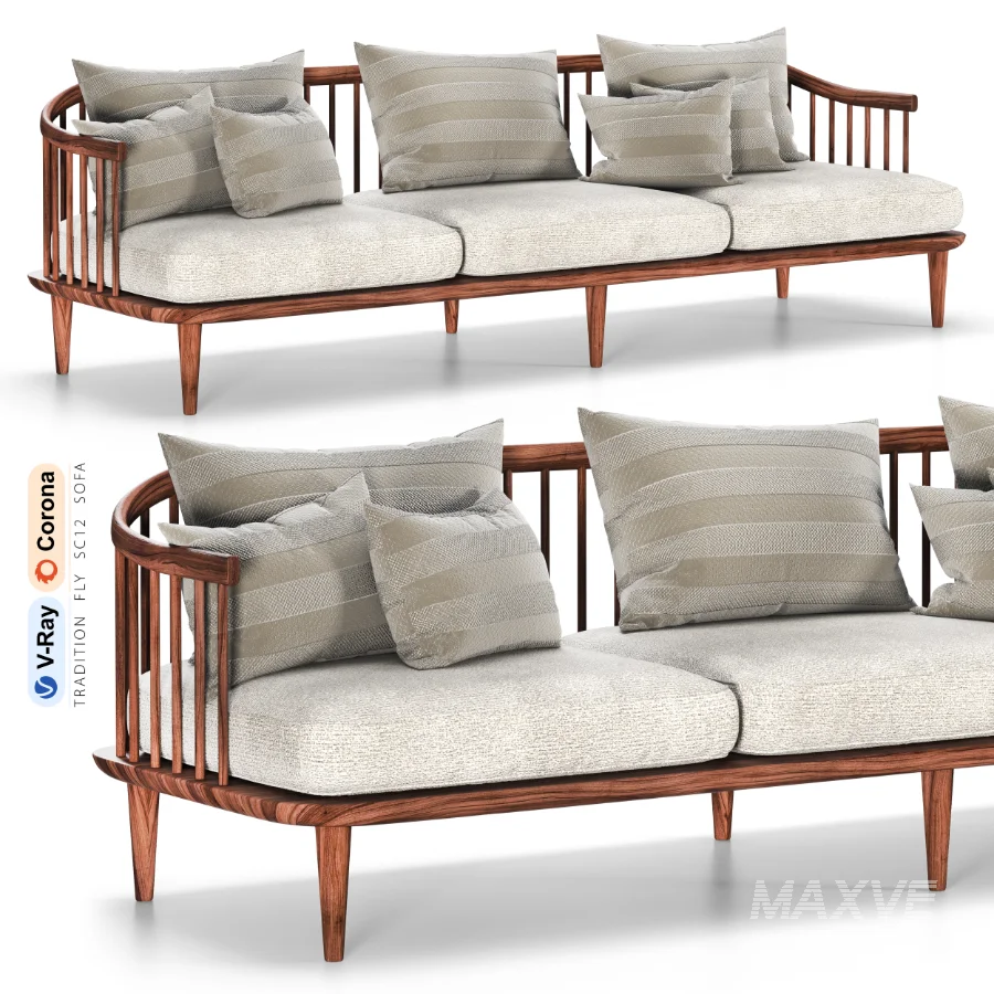 TRADITION FLY SC12 SOFA - Image 1
