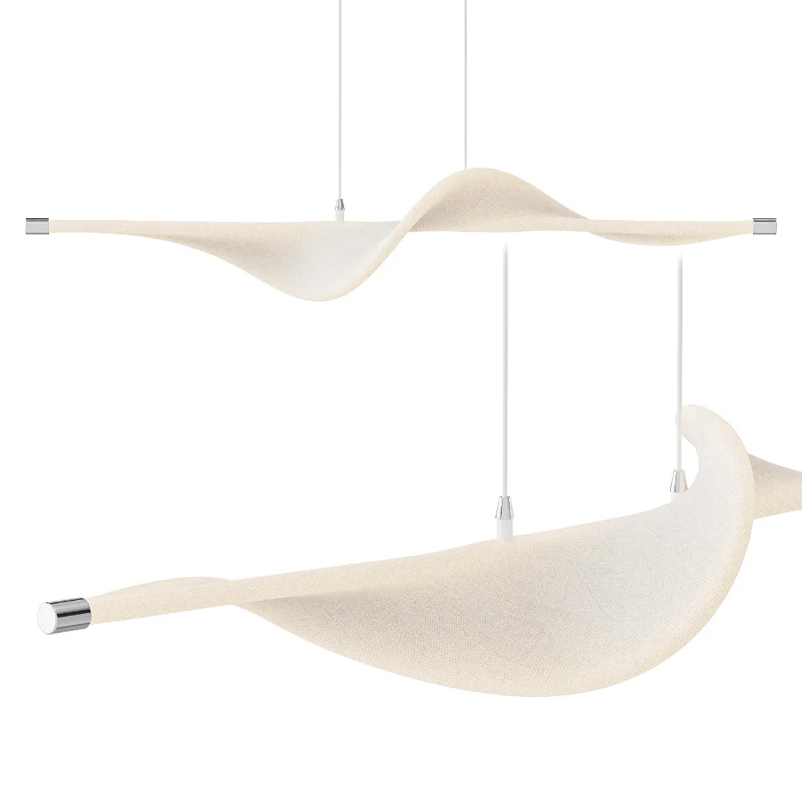 Lucande Edano LED Pendant Light - Image 3
