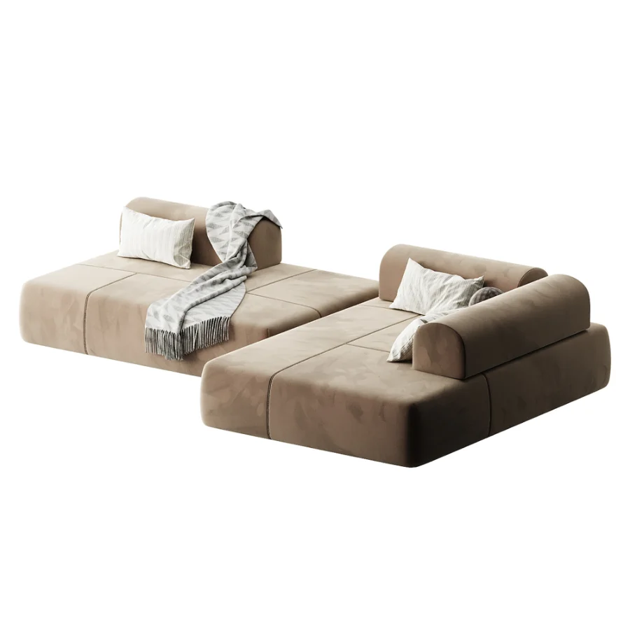 Vandeman Modular Corner Sofa by Kalibroom - Image 2