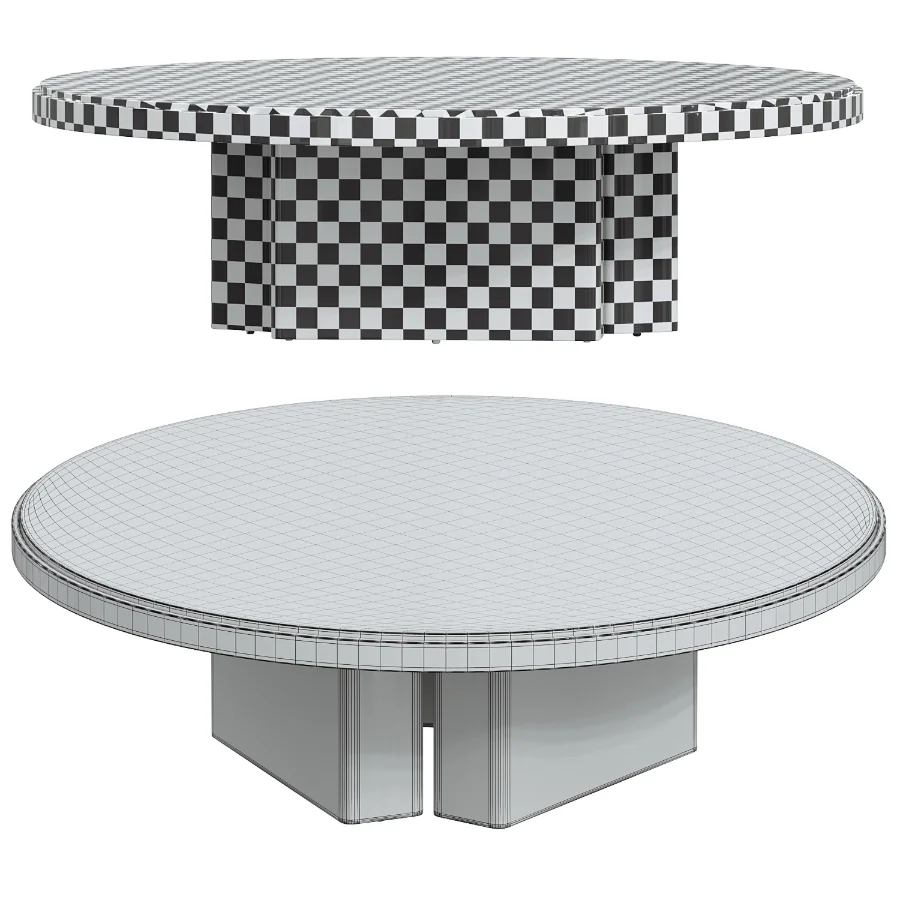 Rio 50 Coffee Table by CB2 - Image 3