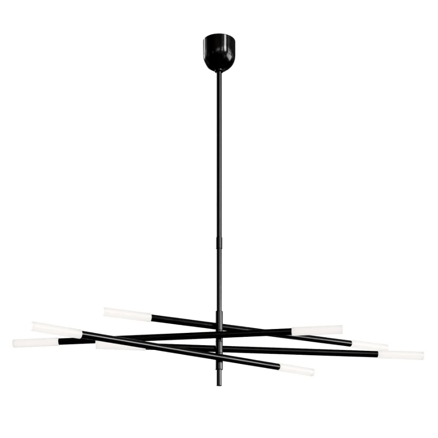 Rousseau Grande Eight Light Articulating Chandelier by Visual Comfort - Image 8
