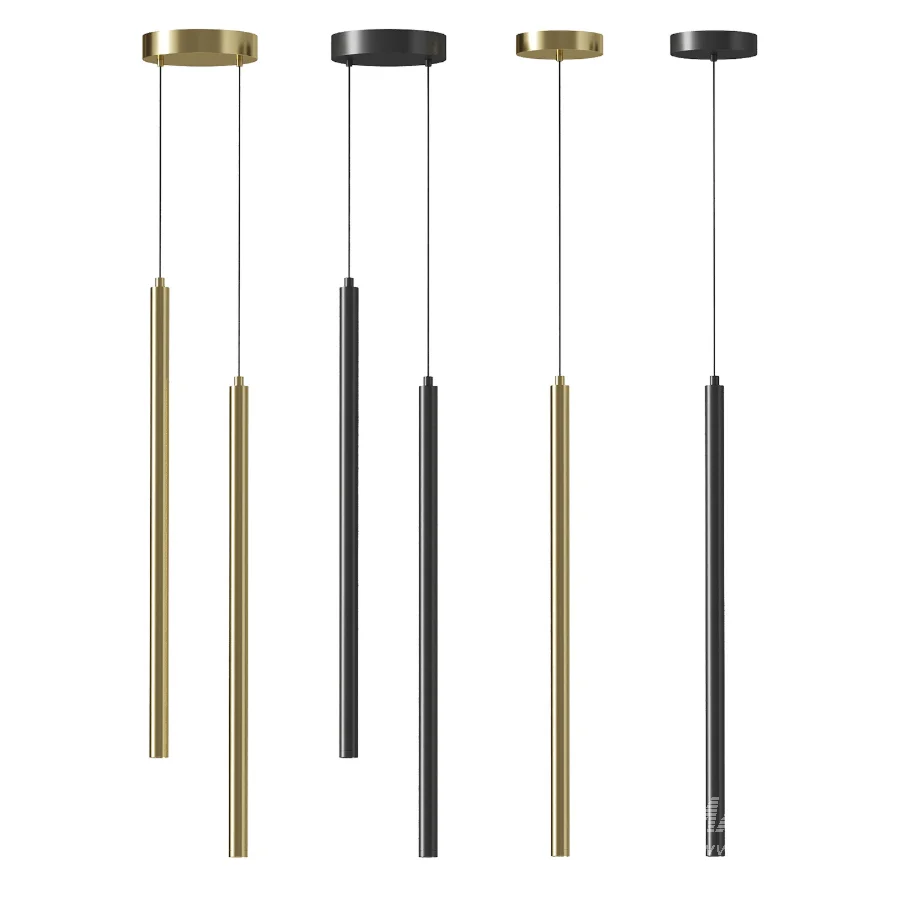 Long Linear Pendant Lamp - Image 4