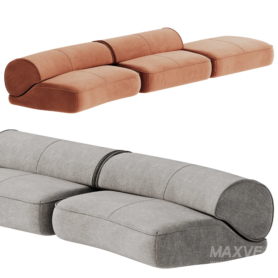 Whale Sofa by Mauricio Coelho 01 - Image 3
