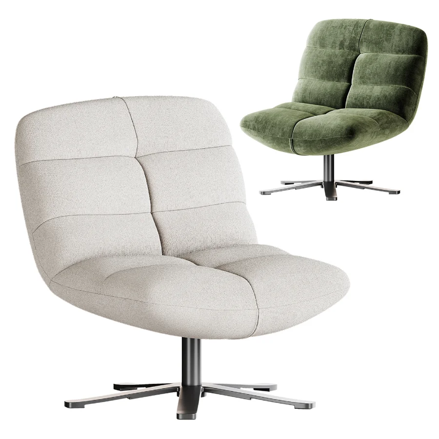 Zen Armchair By Saloni - Image 3