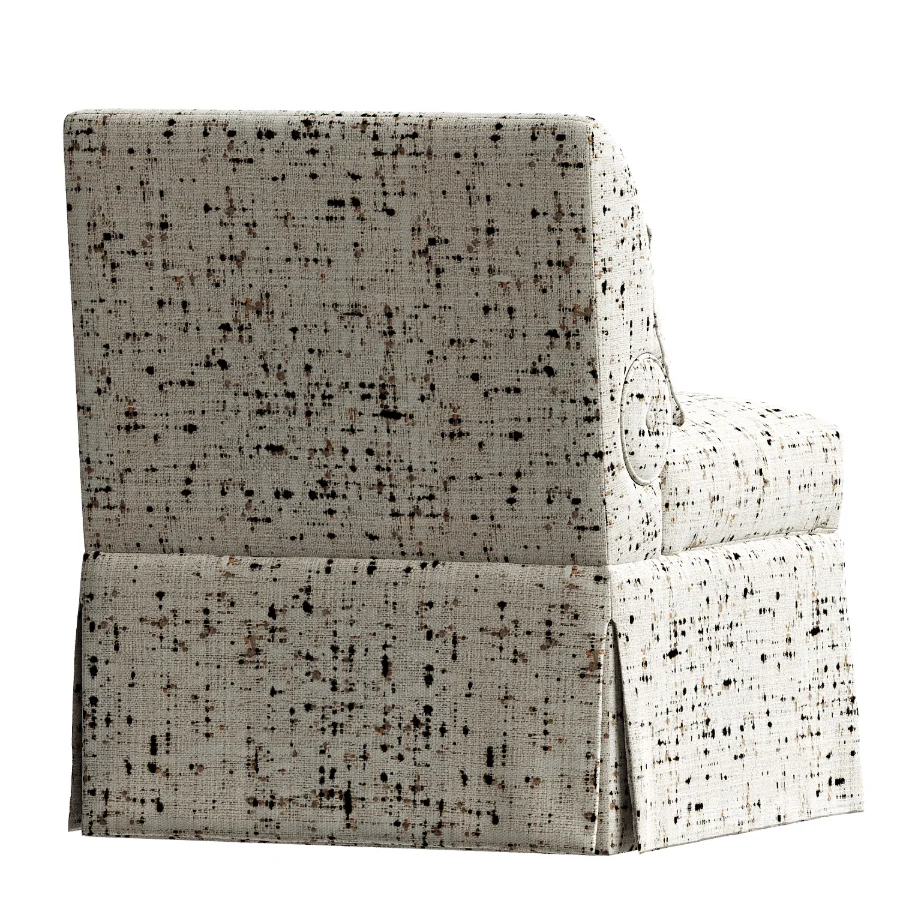Ashley Childers Bolster Slipper Chair - Image 3