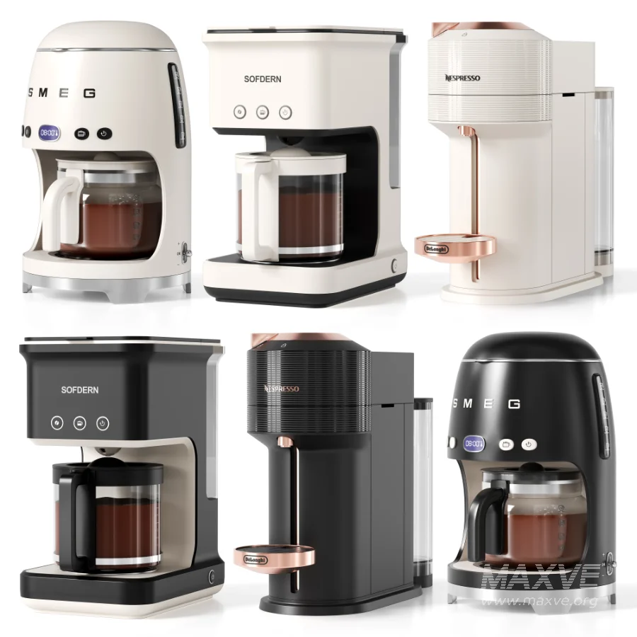 Coffee Maker Kitchen Set 11 - Image 4