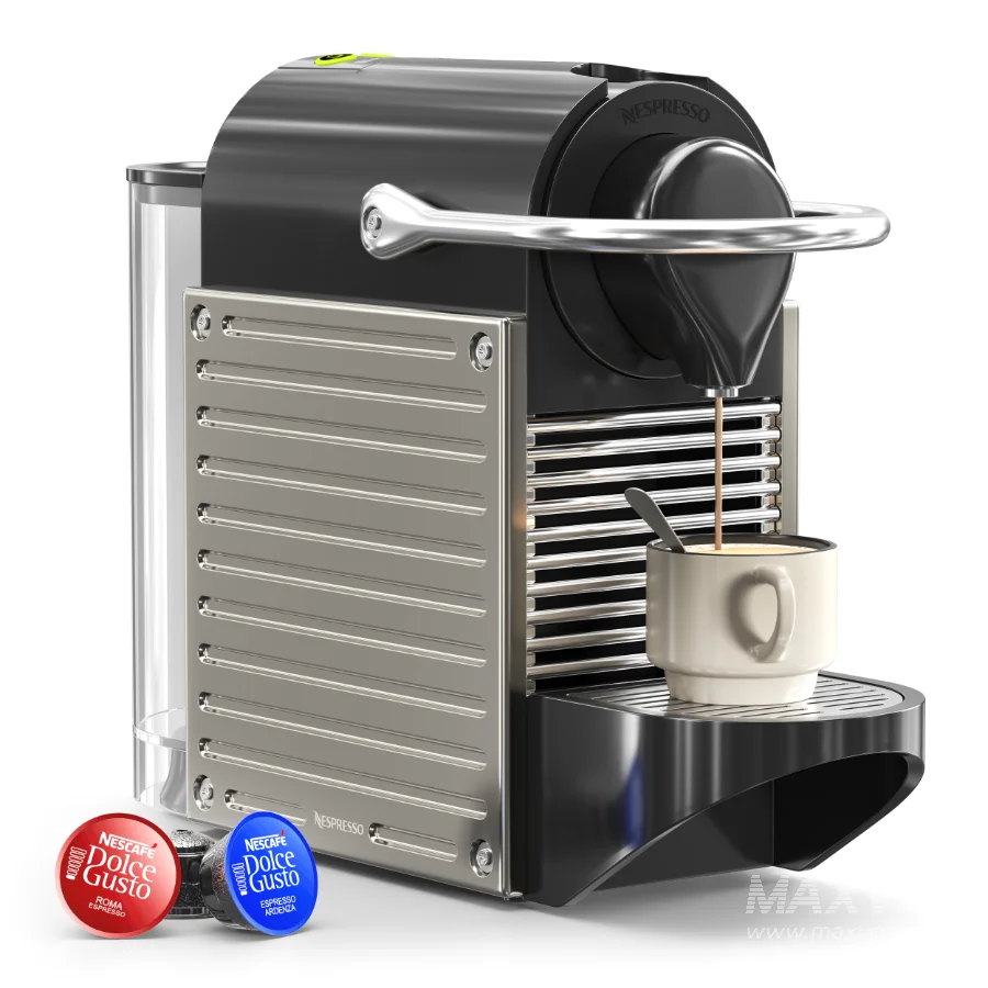 Nespresso & Expresso Machine - Image 2