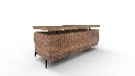 Raffael Carved Wood Executive Desk - Thumbnail 8