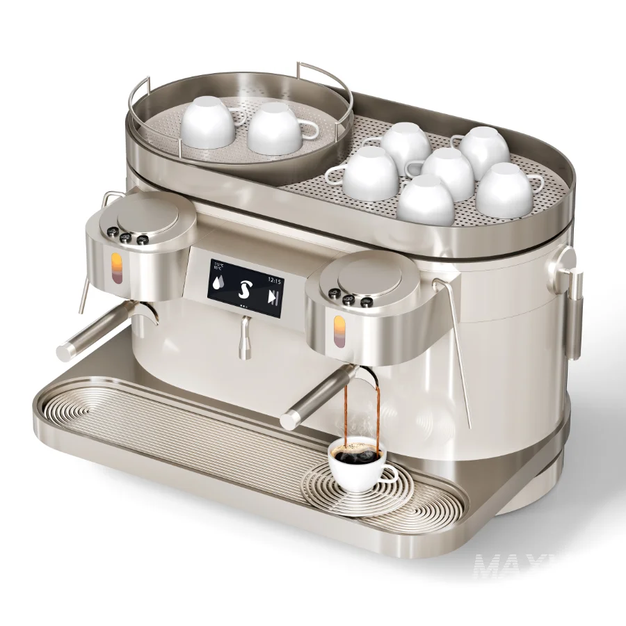 STEAM ESPRESSO MACHINE - Image 3