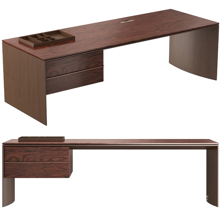 Minotti Linha Studio Office Desk 01 - Image 1