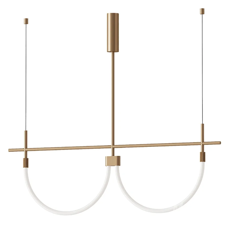 Serpentine Halo 02 Pendant Lamp - Image 4