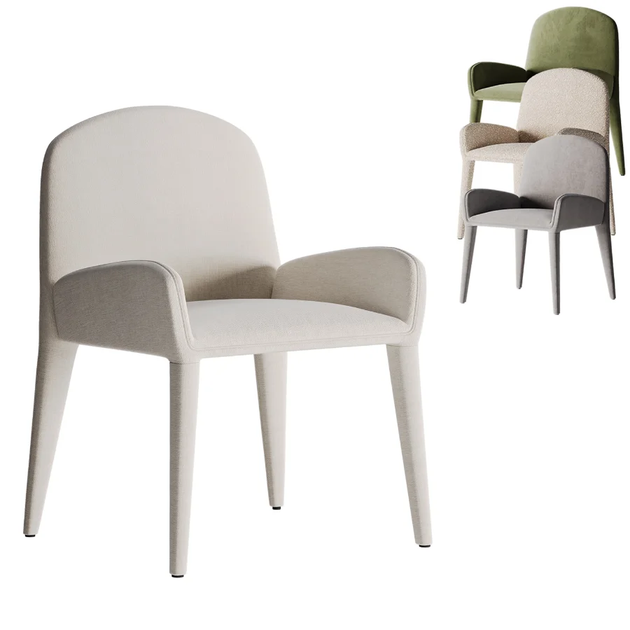 Tyler Dantone dining chair - Image 3