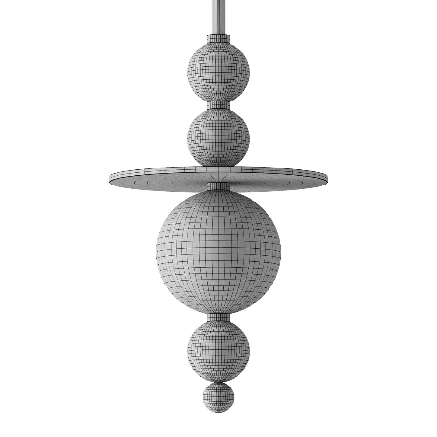 Aromas Del Campo Yma 02 Pendant Lamp - Image 4