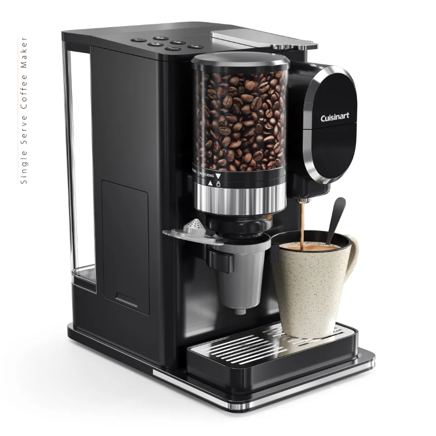 Single Serve Coffee Maker - Image 3