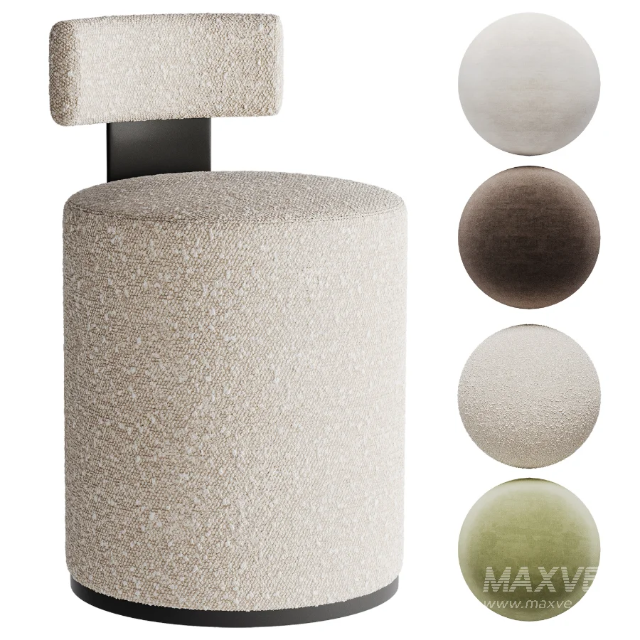 ZAMMI Rotating Pouf - Image 5